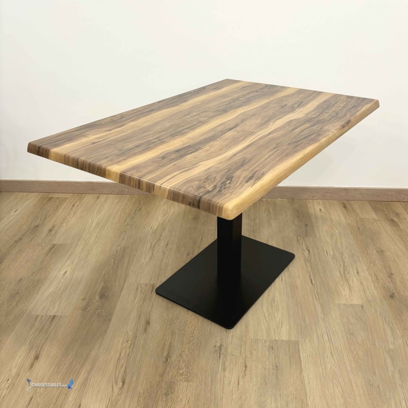 Table NOEL EPOXI BASE 60X40 CM pas cher. Acheter Tables avec pied c...