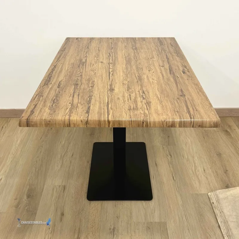 Table NOEL EPOXI BASE 60X40 CM pas cher. Acheter Tables avec pied c...