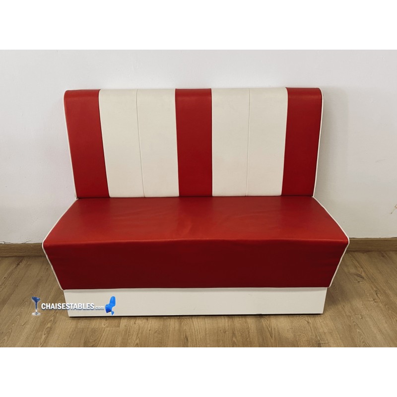 Sofa bancada estilo AMERICANO
