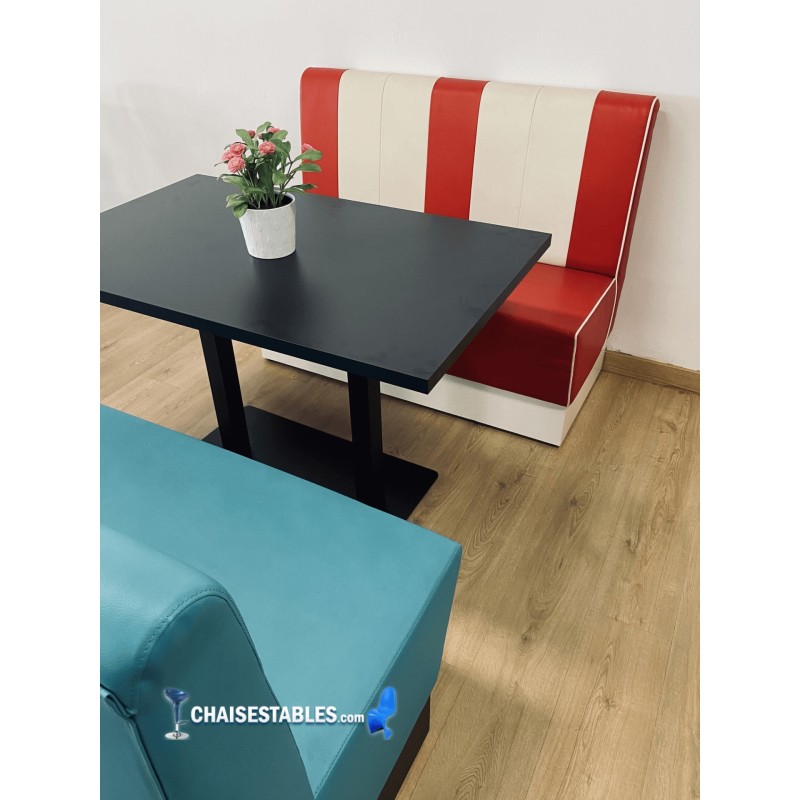 Sofa bancada estilo AMERICANO