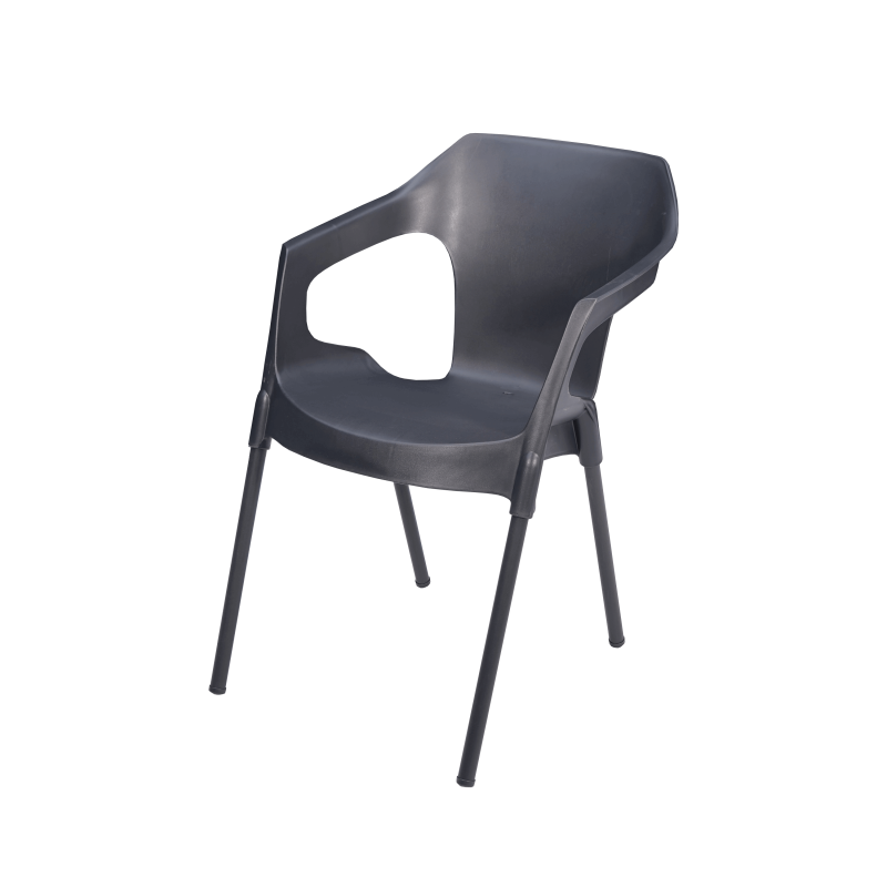Conjointe de 4 Fauteuils VIVO et Table RAYUA pas cher. Acheter ense...
