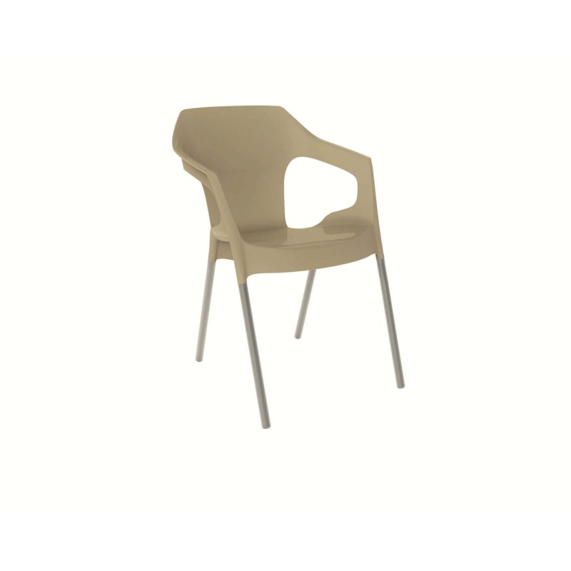 Conjointe de 4 Fauteuils VIVO et Table RAYUA pas cher. Acheter ense...