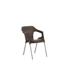Conjointe de 4 Fauteuils VIVO et Table RAYUA pas cher. Acheter ense...