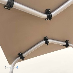 Conjointe de 4 Fauteuils VIVO et Table RAYUA pas cher. Acheter ense...
