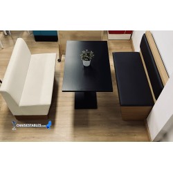 TABLE NOEL DOUBLE EPOXI BASE 75X40 CM 
