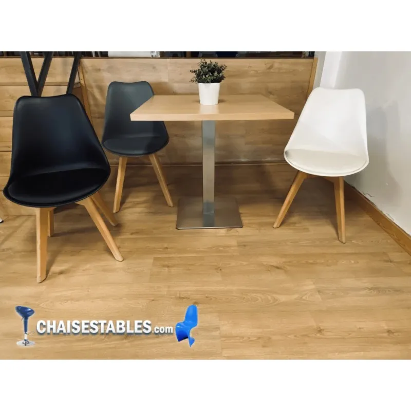 CHAISE TULIP BLANC
