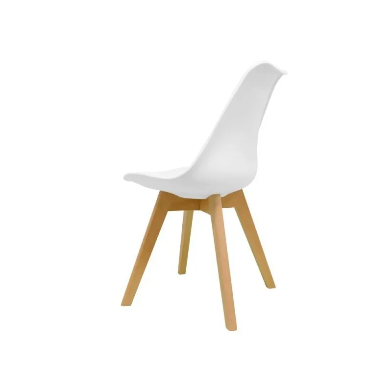 CHAISE TULIP BLANC