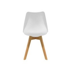 CHAISE TULIP BLANC