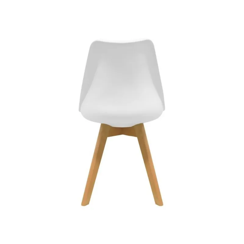 CHAISE TULIP BLANC