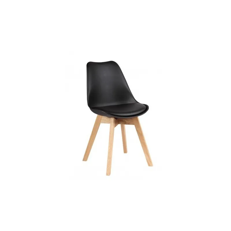 CHAISE TULIP NOIRE
