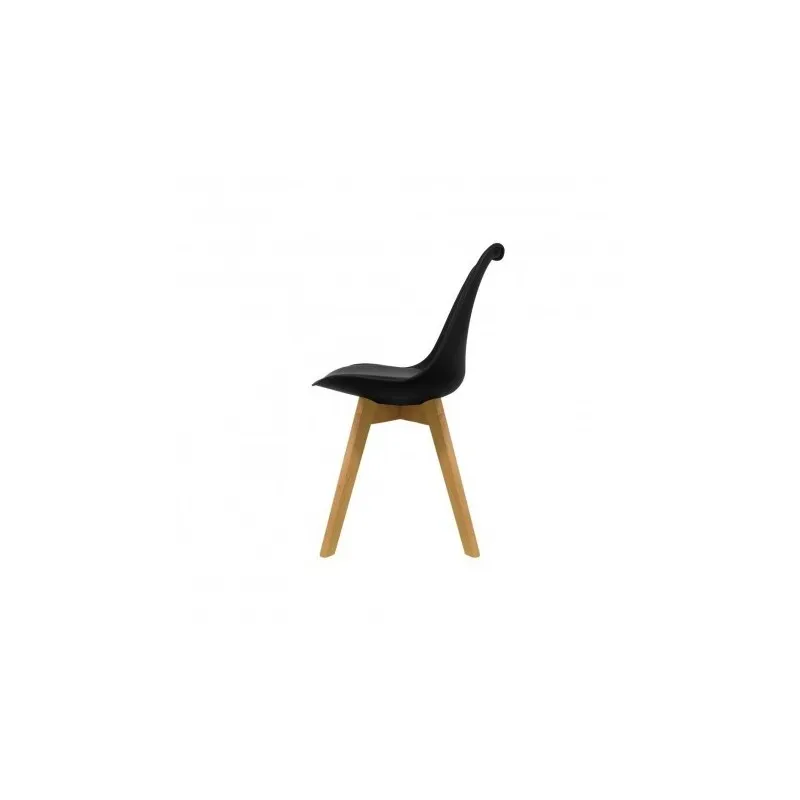 CHAISE TULIP NOIRE