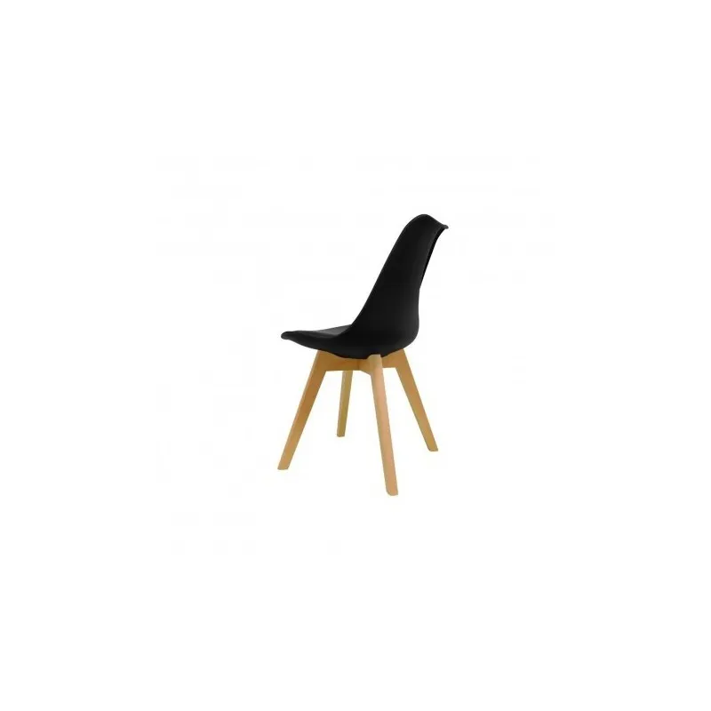 CHAISE TULIP NOIRE