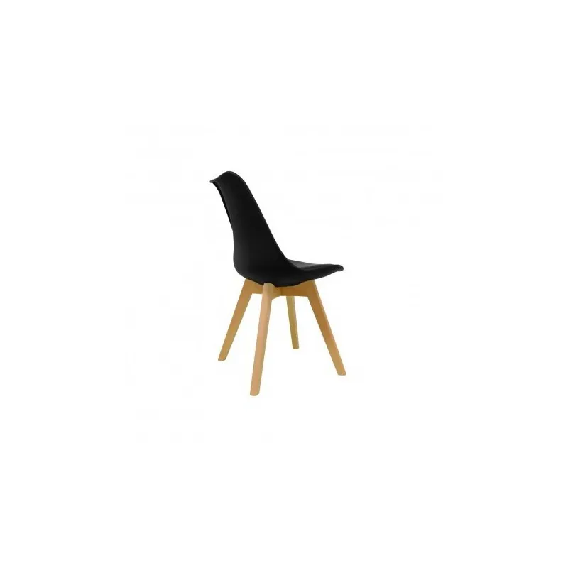 CHAISE TULIP NOIRE
