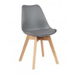 CHAISE TULIP GRIS