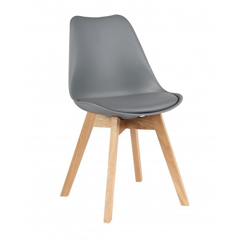 CHAISE TULIP GRIS