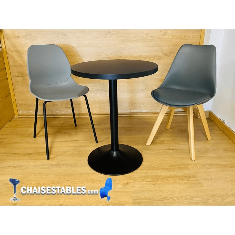 CHAISE TULIP GRIS