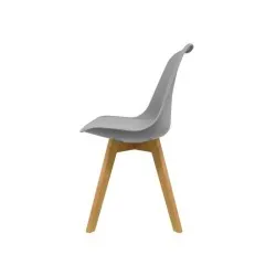 CHAISE TULIP GRIS