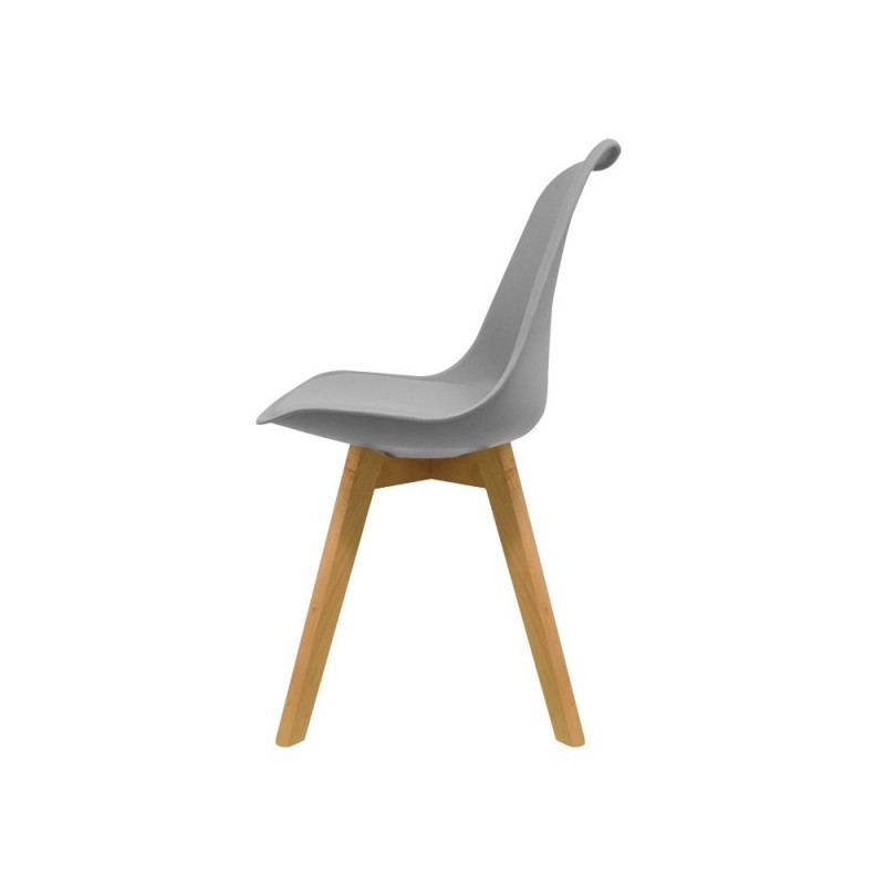 CHAISE TULIP GRIS