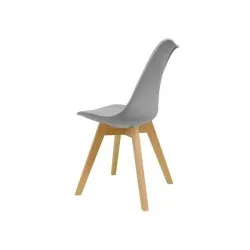 CHAISE TULIP GRIS