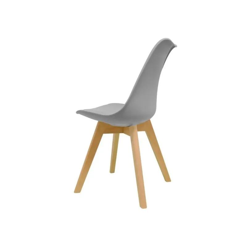 CHAISE TULIP GRIS