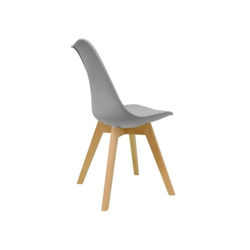 CHAISE TULIP GRIS