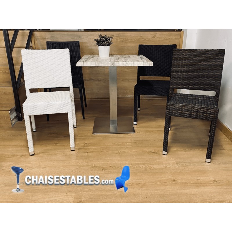 CHAISE NEW FUENGIROLA BLANC