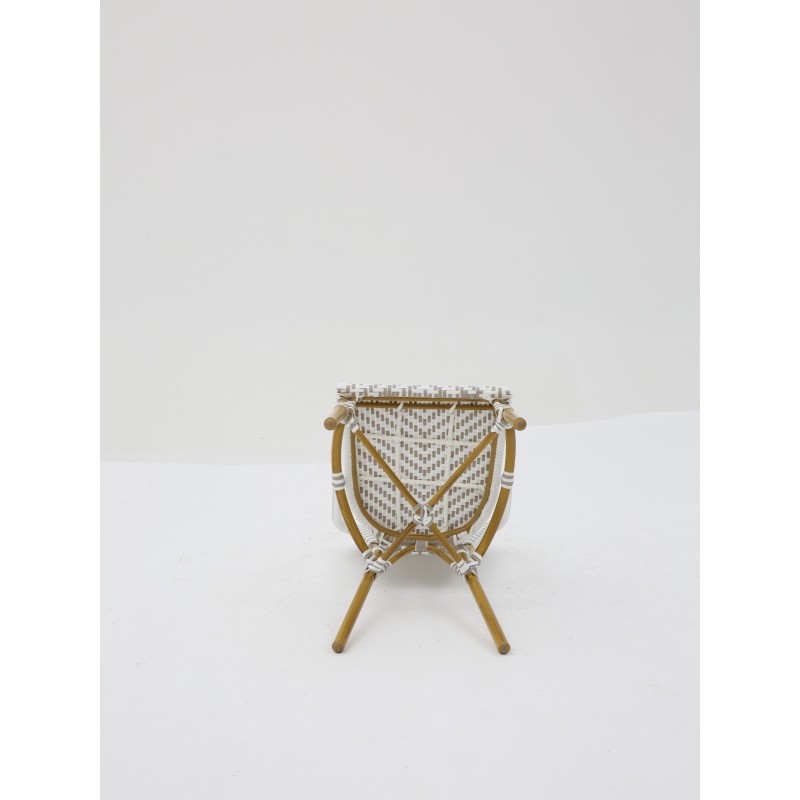 Chaise Parisien pour Hotellerie Gris et Blanc pas cher. Acheter Cha...