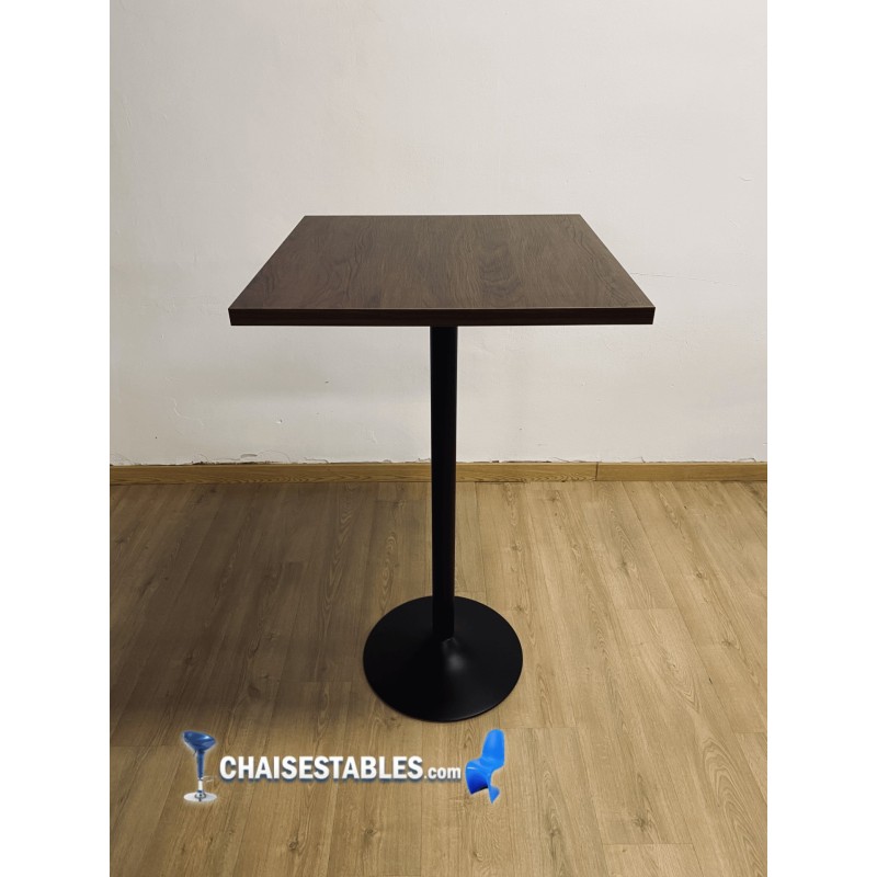 Armature table Haute F pied Noir