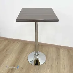 Table Haute F chrome Exterieur pas cher. Acheter Tables Hautes Ta...