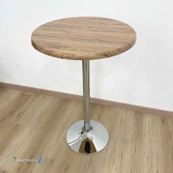 Table Haute F chrome Exterieur pas cher. Acheter Tables Hautes Ta...