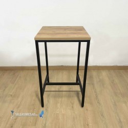 Table Haute pour Hotellerie Soho