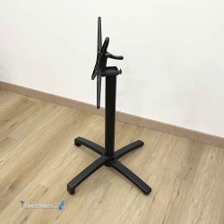 Armature de Table Abattable Cromo Noir pas cher. Acheter Pieds de ...