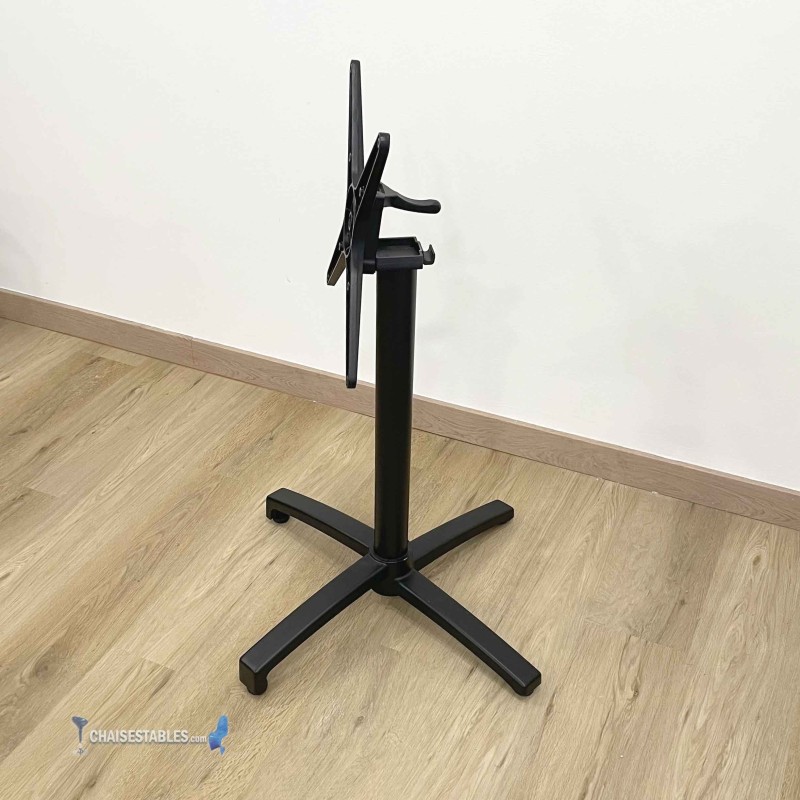 Armature de Table Abattable Cromo Noir pas cher. Acheter Pieds de ...