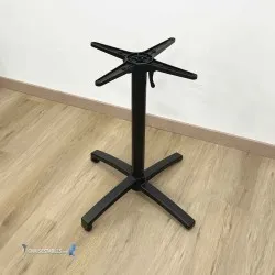 Armature de Table Abattable Cromo Noir pas cher. Acheter Pieds de ...