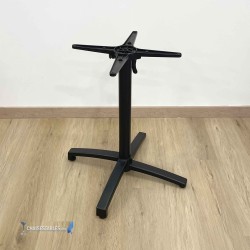 Armature de Table Abattable Cromo Noir pas cher. Acheter Pieds de ...