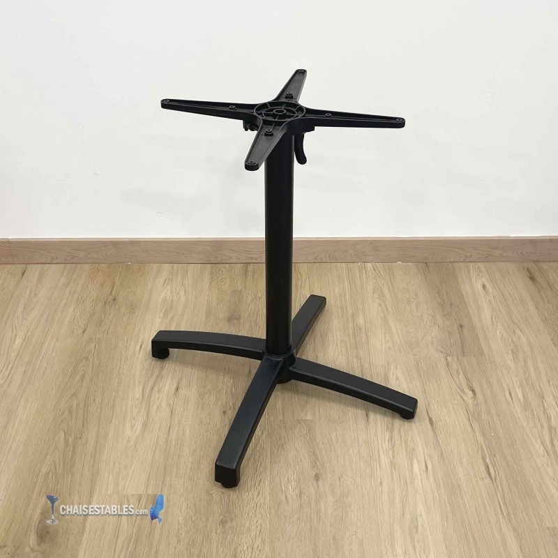 Armature de Table Abattable Cromo Noir pas cher. Acheter Pieds de ...