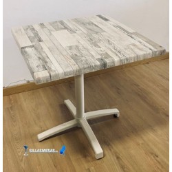 Armature de Table Abattable Cromo Noir pas cher. Acheter Pieds de ...