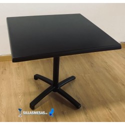 Armature de Table Abattable Cromo Noir pas cher. Acheter Pieds de ...