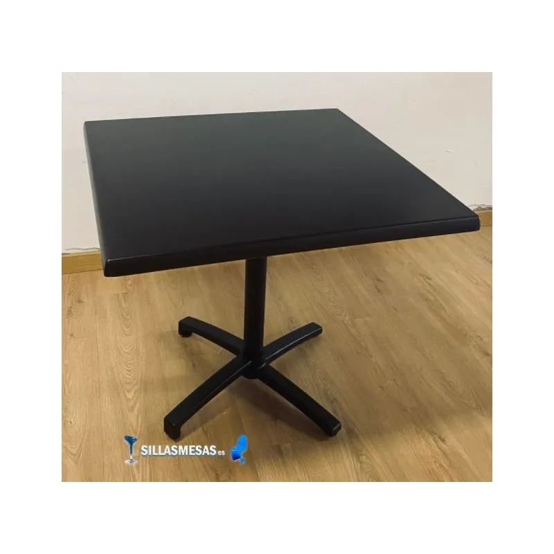 Armature de Table Abattable Cromo Noir pas cher. Acheter Pieds de ...