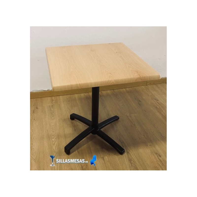 Armature de Table Abattable Cromo Noir pas cher. Acheter Pieds de ...