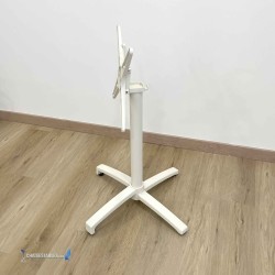 Armature de Table Abattable Cromo Blanc pas cher. Acheter Pieds de ...