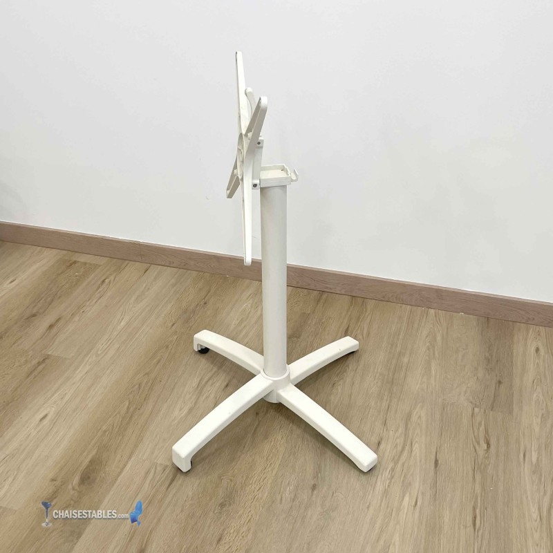 Armature de Table Abattable Cromo Blanc pas cher. Acheter Pieds de ...