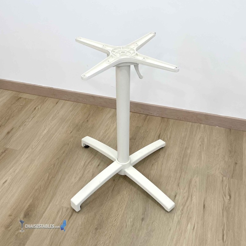 Armature de Table Abattable Cromo Blanc pas cher. Acheter Pieds de ...