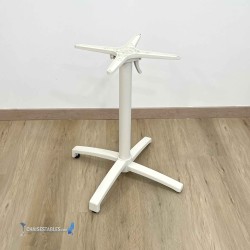 Armature de Table Abattable Cromo Blanc pas cher. Acheter Pieds de ...