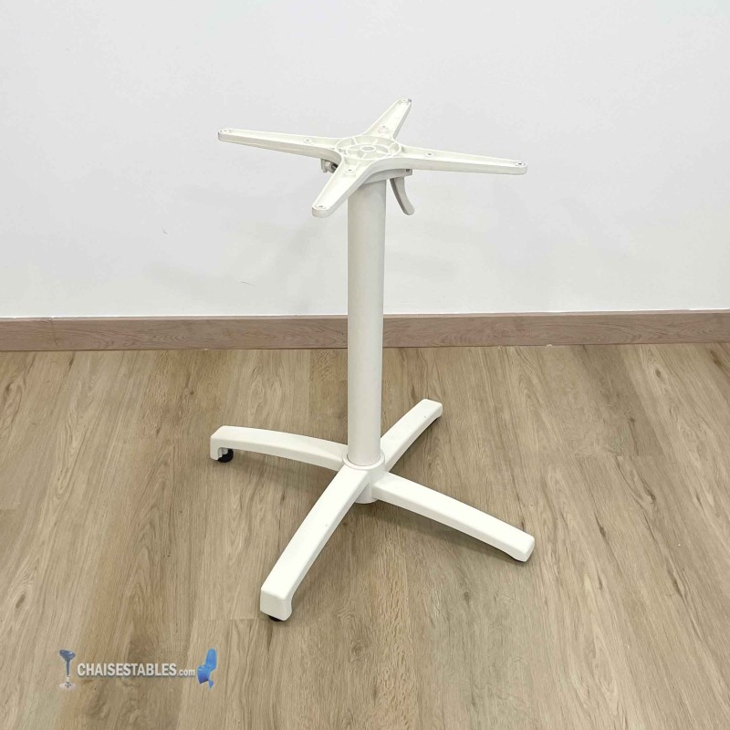Armature de Table Abattable Cromo Blanc pas cher. Acheter Pieds de ...