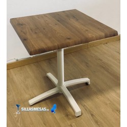 Armature de Table Abattable Cromo Blanc pas cher. Acheter Pieds de ...