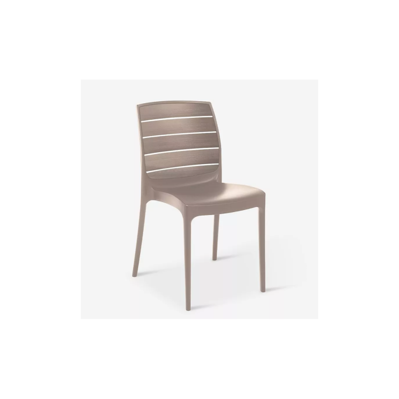Chaise Hotellerie pas cher Carmen pas cher. Acheter Chaises en poly...