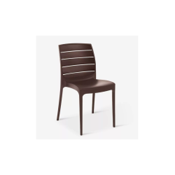 Chaise Hotellerie pas cher Carmen pas cher. Acheter Chaises en poly...