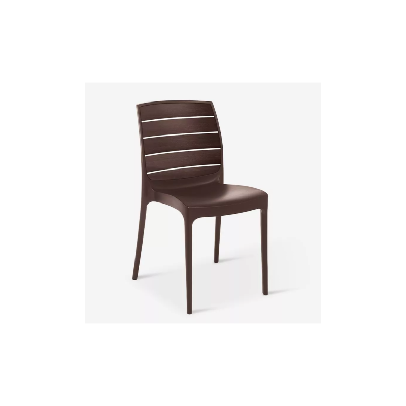 Chaise Hotellerie pas cher Carmen pas cher. Acheter Chaises en poly...