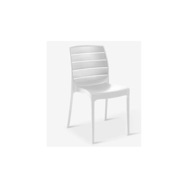 Chaise Hotellerie pas cher Carmen pas cher. Acheter Chaises en poly...
